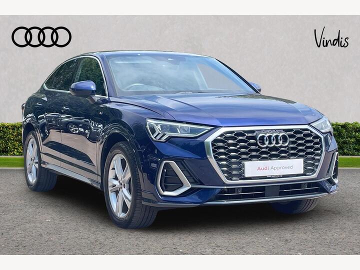 Audi Q3 Sportback 1.5 TFSI CoD 35 S Line Sportback Euro 6 (s/s) 5dr