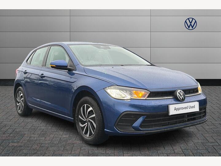 Volkswagen Polo 1.0 TSI Life DSG Euro 6 (s/s) 5dr