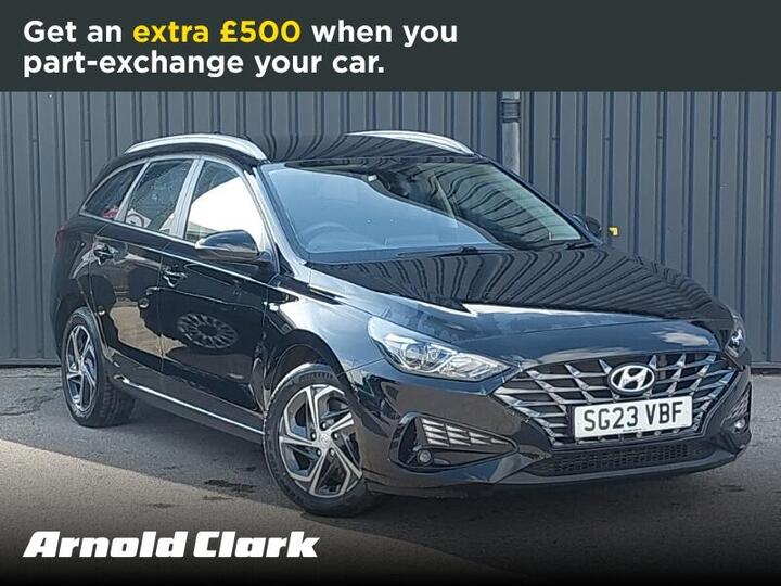 Hyundai I30 1.0 T-GDi MHEV SE Connect Tourer Euro 6 (s/s) 5dr