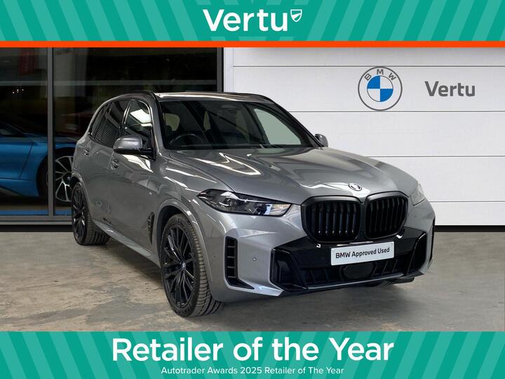 BMW X5 3.0 50e 25.7kWh M Sport Steptronic XDrive Euro 6 (s/s) 5dr