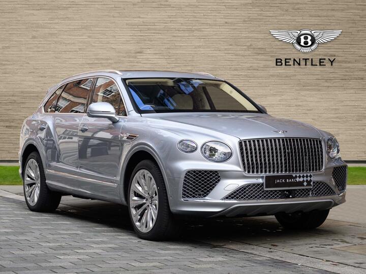 Bentley Bentayga 4.0 V8 Azure EWB Auto 4WD Euro 6 (s/s) 5dr Bentley Bentayga 4.0 V8 Azure EWB Auto 4WD Euro 6 (s/s) 5dr