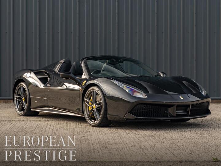 Ferrari 488 3.9T V8 Spider F1 DCT Euro 6 (s/s) 2dr