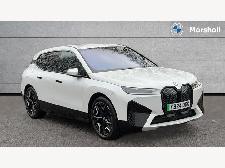 BMW IX 40 76.6kWh M Sport Auto XDrive 5dr (11kW Charger)