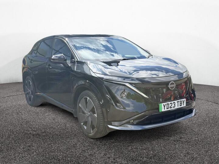 Nissan ARIYA 87kWh Evolve Auto E-4ORCE 5dr 22kW Charger Nissan ARIYA 87kWh Evolve Auto E-4ORCE 5dr 22kW Charger