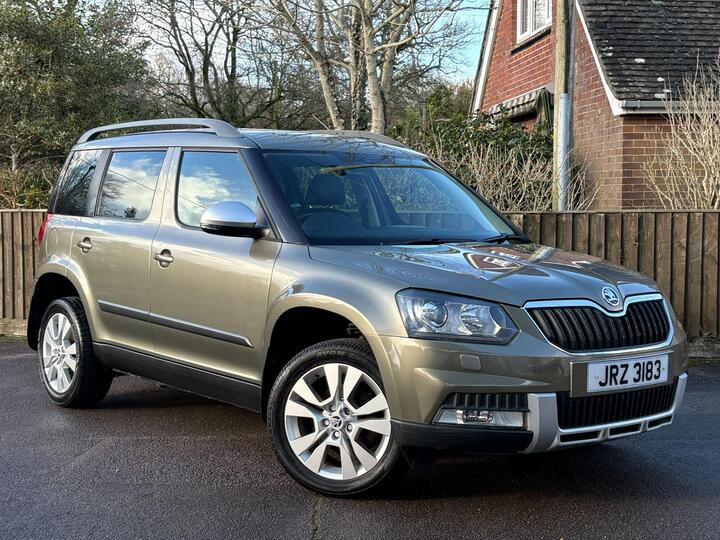 Skoda Yeti 1.2 TSI Elegance DSG Euro 5 5dr