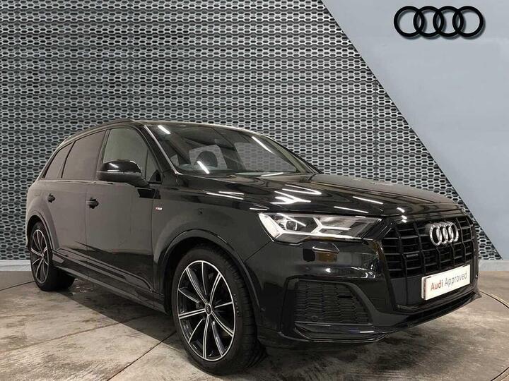 Audi Q7 3.0 TDI V6 50 Black Edition Tiptronic Quattro Euro 6 (s/s) 5dr