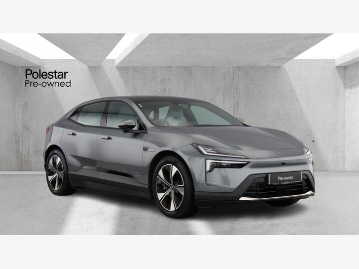 Polestar Polestar 4 Single Motor 100kWh Long Range Plus Auto RWD 5dr Polestar Polestar 4 Single Motor 100kWh Long Range Plus Auto RWD 5dr