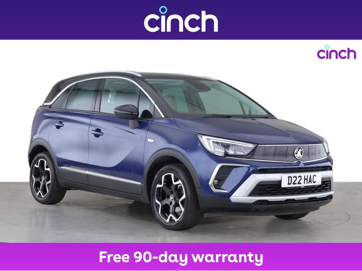 Vauxhall Crossland 1.2 Turbo Ultimate Nav Auto Euro 6 (s/s) 5dr