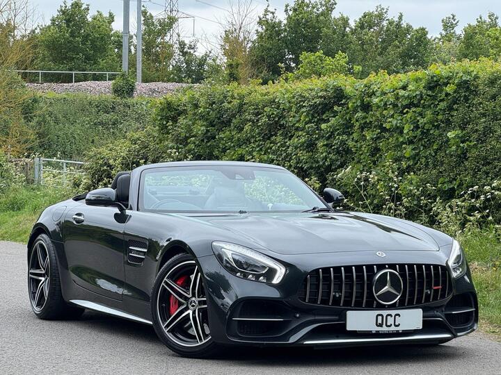 Mercedes-Benz AMG GT 4.0 V8 BiTurbo C Roadster SpdS DCT Euro 6 (s/s) 2dr