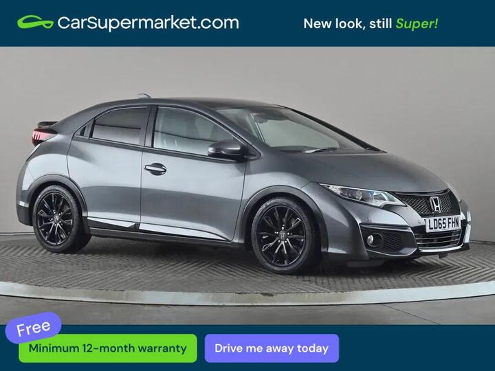 Honda Civic 1.8 I-VTEC SR Euro 6 (s/s) 5dr