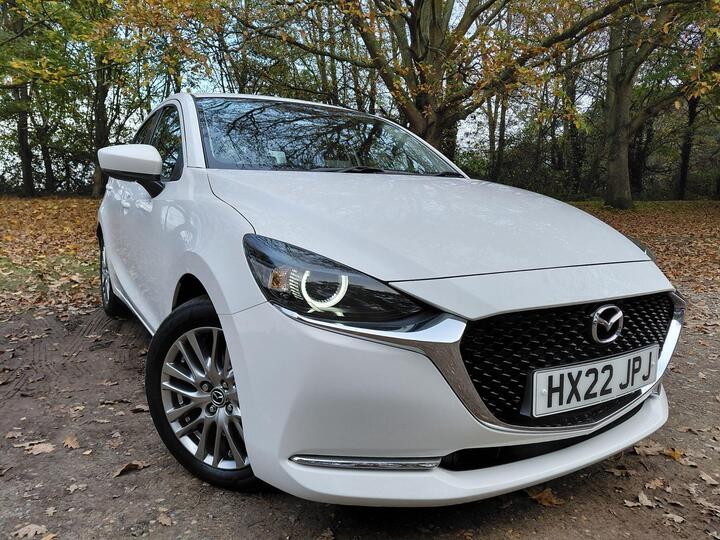 Mazda Mazda2 1.5 E-SKYACTIV G MHEV MHEV GT Sport Euro 6 (s/s) 5dr Mazda Mazda2 1.5 E-SKYACTIV G MHEV MHEV GT Sport Euro 6 (s/s) 5dr