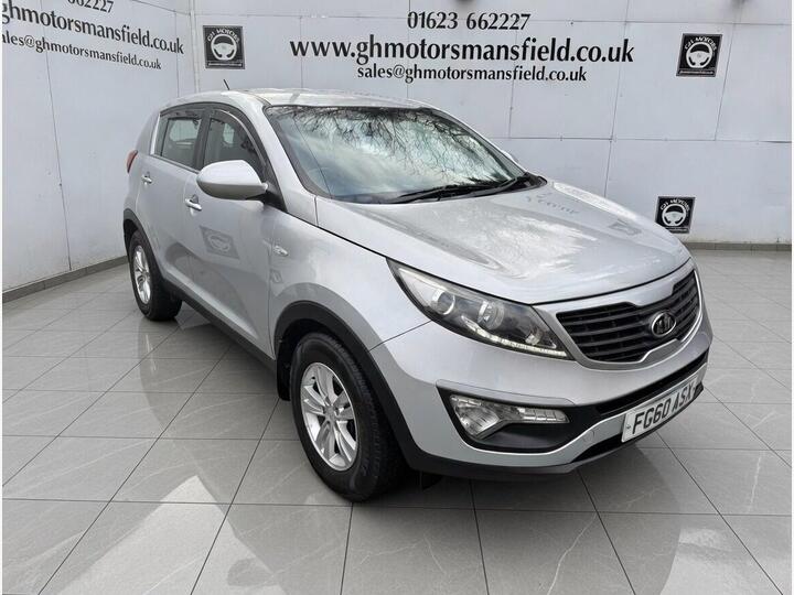 Kia Sportage 1.6 GDi EcoDynamics 1 2WD Euro 5 (s/s) 5dr