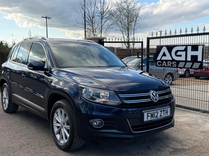 Volkswagen Tiguan 2.0 TSI SE DSG 4WD Euro 5 5dr