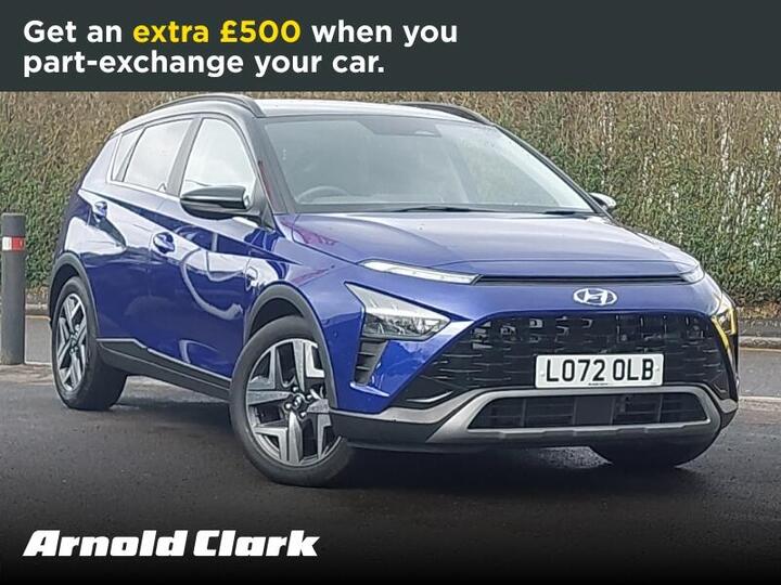 Hyundai BAYON 1.0 T-GDi MHEV Ultimate DCT Euro 6 (s/s) 5dr