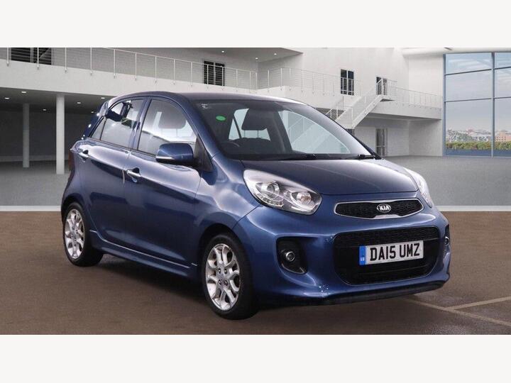 Kia Picanto 1.25 3 Auto Euro 5 5dr