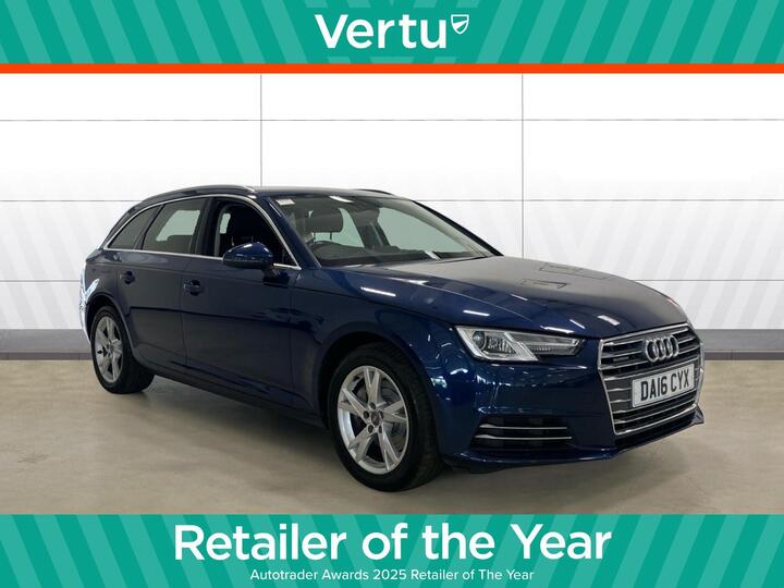 Audi A4 Avant 2.0 TDI Sport S Tronic Quattro Euro 6 (s/s) 5dr Audi A4 Avant 2.0 TDI Sport S Tronic Quattro Euro 6 (s/s) 5dr