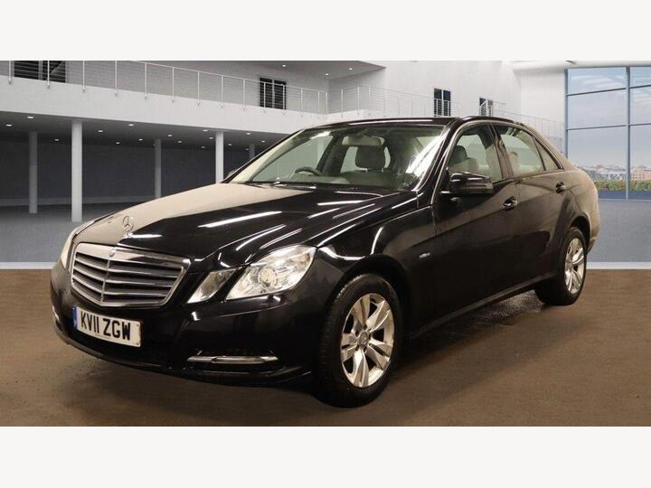 Mercedes-Benz E Class 2.1 E250 CDI BlueEfficiency SE G-Tronic+ Euro 5 (s/s) 4dr