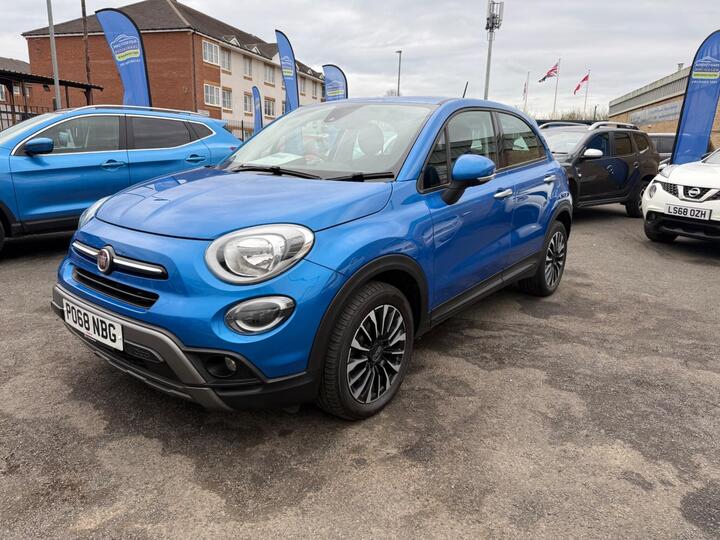 Fiat 500X 1.0 FireFly Turbo MultiAir City Cross Euro 6 (s/s) 5dr