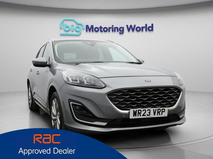 Ford Kuga 2.5 Duratec 14.4kWh Vignale CVT Euro 6 (s/s) 5dr