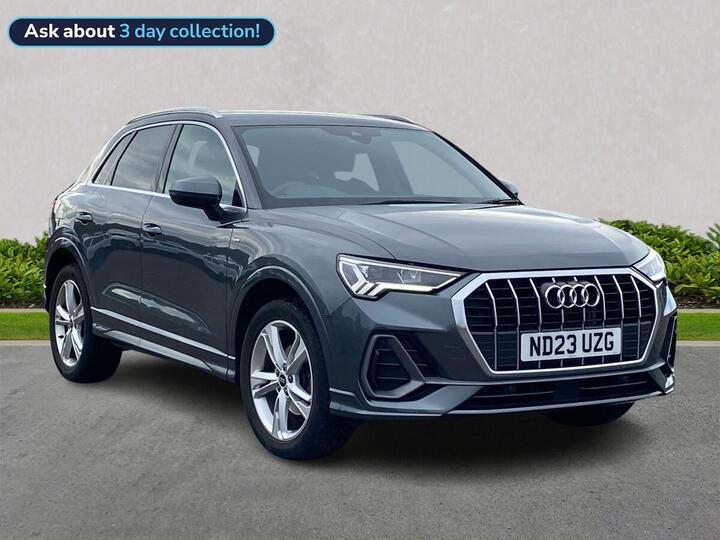 Audi Q3 1.5 TFSI CoD 35 S Line S Tronic Euro 6 (s/s) 5dr
