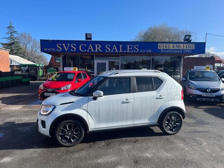 Suzuki Ignis 1.2 Dualjet MHEV SZ-T CVT Euro 6 (s/s) 5dr