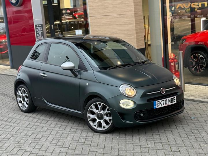 Fiat 500 1.0 MHEV Rock Star Euro 6 (s/s) 3dr