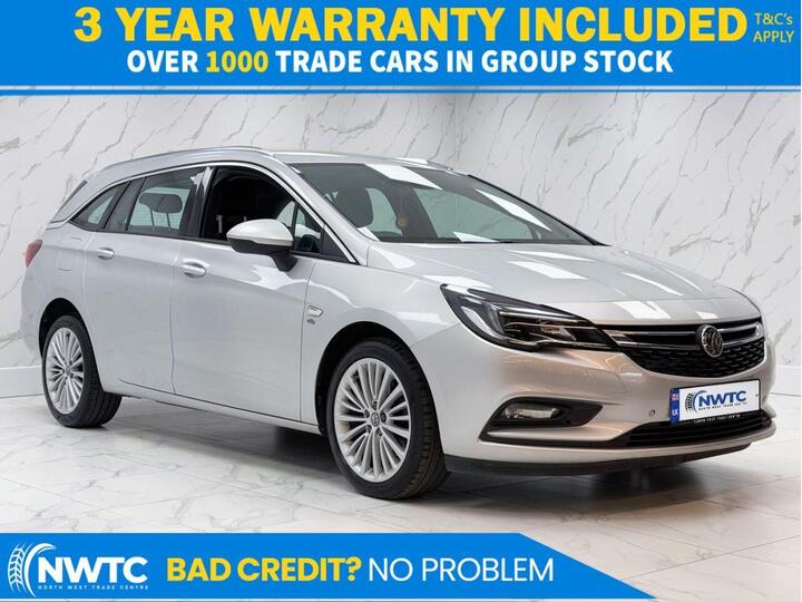 Vauxhall ASTRA 1.6 CDTi Elite Nav Sports Tourer Auto Euro 6 5dr
