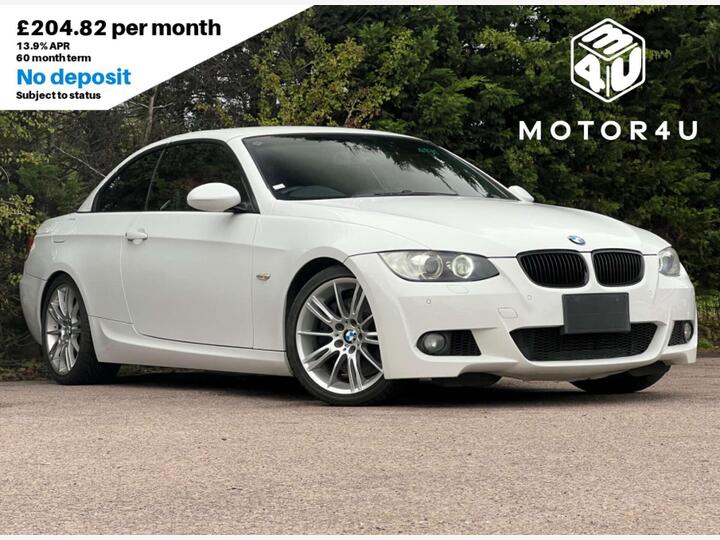BMW 3 Series 3.0 335i M Sport Steptronic Euro 4 2dr