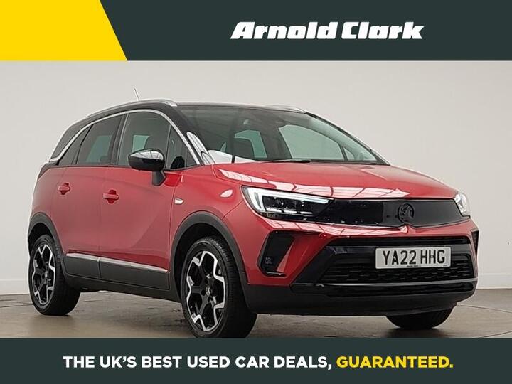 Vauxhall Crossland 1.5 Turbo D Ultimate Euro 6 (s/s) 5dr