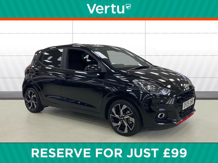 Hyundai I10 1.0 T-GDi N Line Euro 6 (s/s) 5dr Hyundai I10 1.0 T-GDi N Line Euro 6 (s/s) 5dr