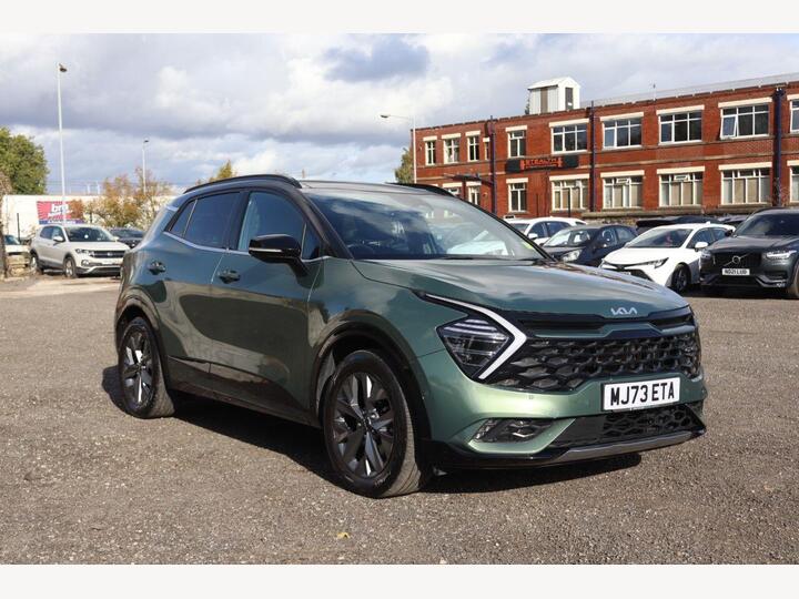 Kia SPORTAGE 1.6 H T-GDi GT-Line S Auto Euro 6 (s/s) 5dr