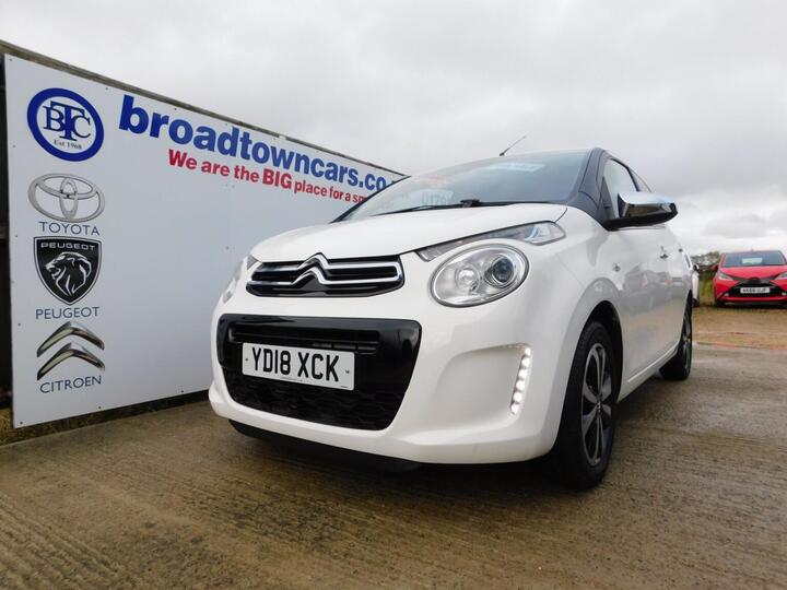 Citroen C1 1.0 VTi Flair ETG5 Euro 6 5dr