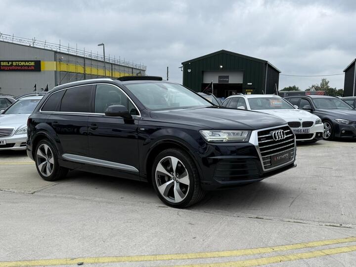Audi Q7 3.0 TDI V6 S Line Tiptronic Quattro Euro 6 (s/s) 5dr