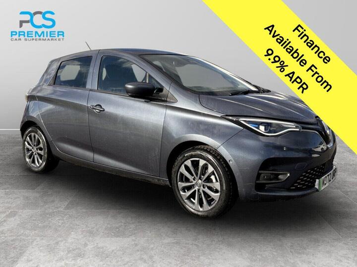 Renault Zoe R135 EV50 52kWh GT Line + Auto 5dr (Rapid Charge)