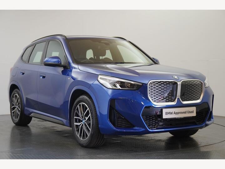 BMW IX1 20 66.5kWh M Sport Auto EDrive 5dr (11kW Charger)