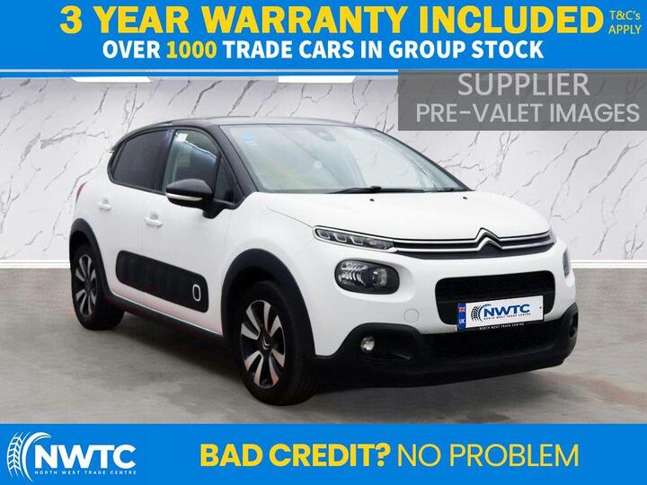 Citroen C3 1.2 PureTech Flair Euro 6 5dr