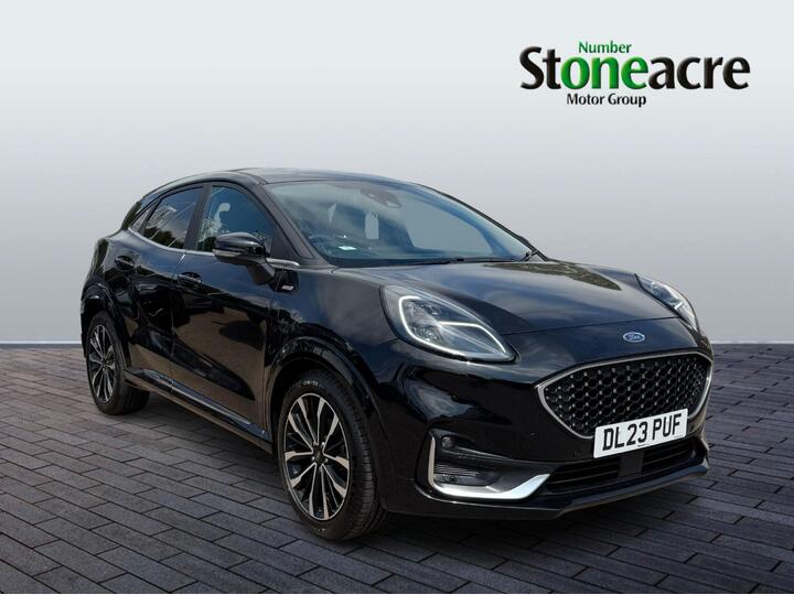 Ford Puma 1.0T EcoBoost MHEV ST-Line Vignale Euro 6 (s/s) 5dr