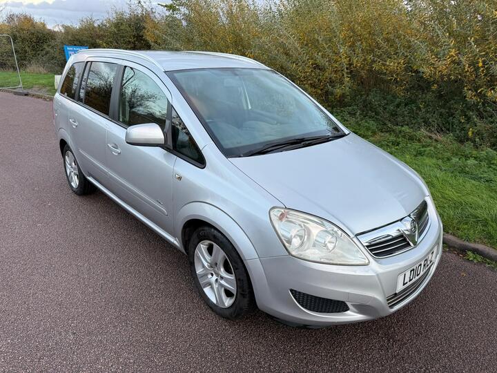Vauxhall Zafira 1.6 16V Active Euro 4 5dr Vauxhall Zafira 1.6 16V Active Euro 4 5dr