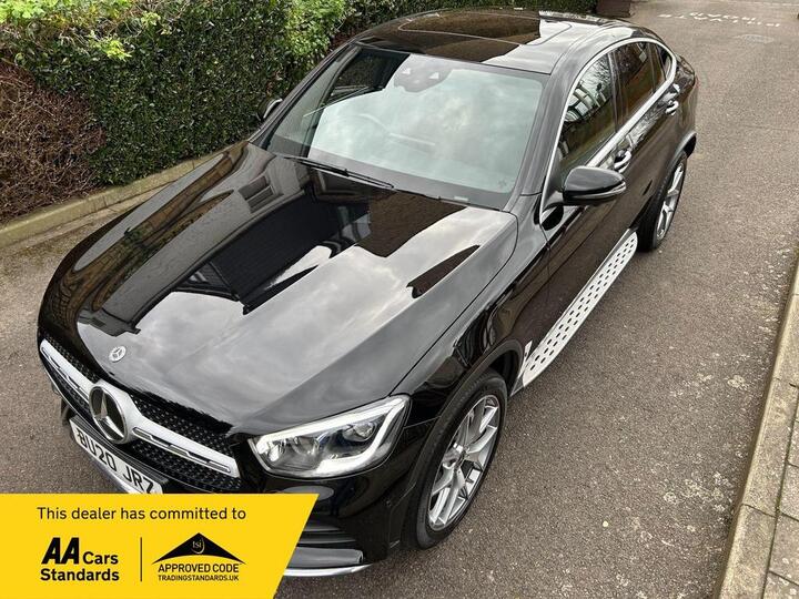 Mercedes-Benz GLC 2.0 GLC300 MHEV AMG Line (Premium Plus) Coupe G-Tronic+ 4MATIC Euro 6 (s/s) 5dr Mercedes-Benz GLC 2.0 GLC300 MHEV AMG Line (Premium Plus) Coupe G-Tronic+ 4MATIC Euro 6 (s/s) 5dr