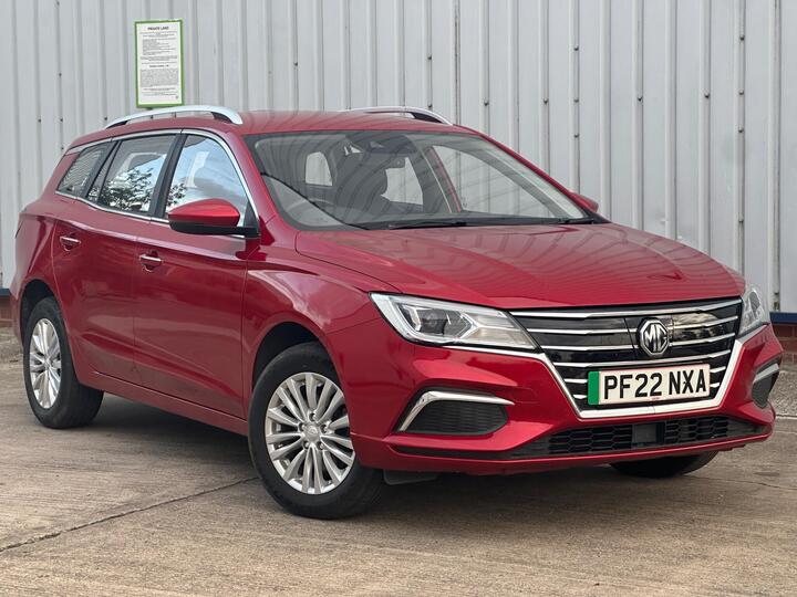 MG MG5 61.1kWh Exclusive Long Range Auto 5dr