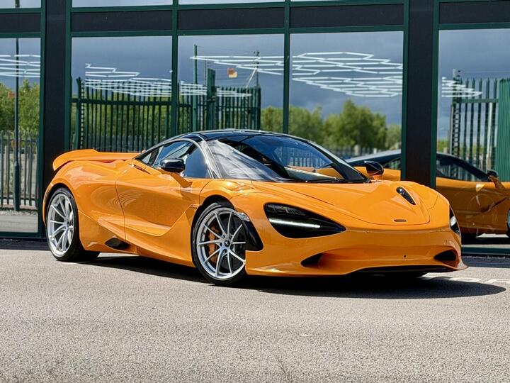McLaren 750S 4.0T V8 SSG Euro 6 (s/s) 2dr