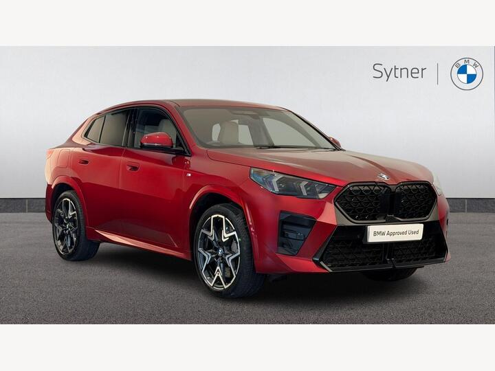 BMW X2 1.5 20i MHT M Sport DCT SDrive Euro 6 (s/s) 5dr