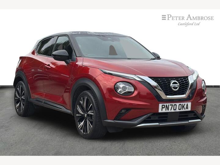 Nissan Juke 1.0 DIG-T Tekna+ DCT Auto Euro 6 (s/s) 5dr