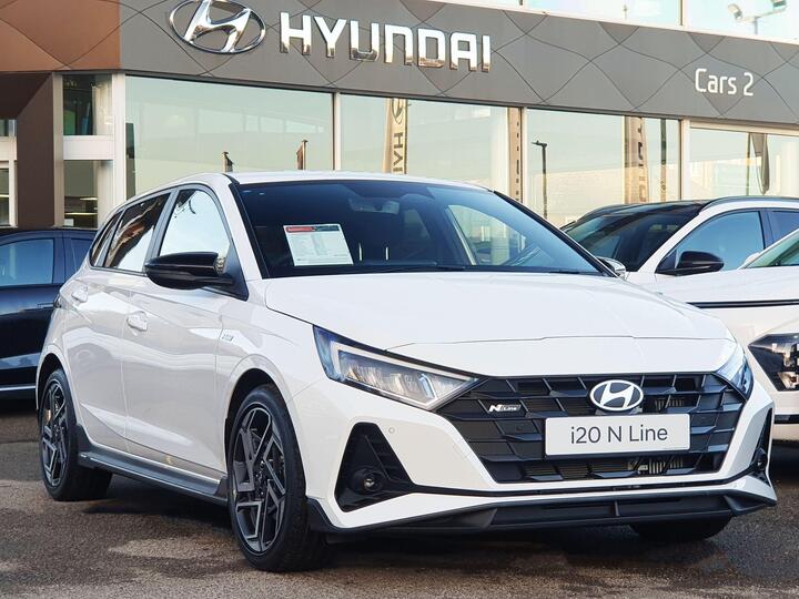 Hyundai I20 1.0 T-GDi N Line S DCT Euro 6 (s/s) 5dr