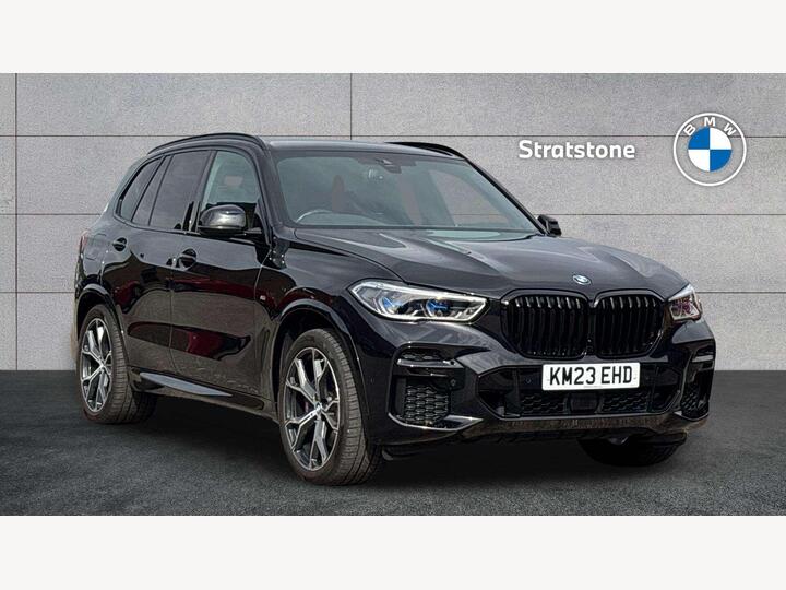 BMW X5 3.0 30d MHT M Sport Auto XDrive Euro 6 (s/s) 5dr