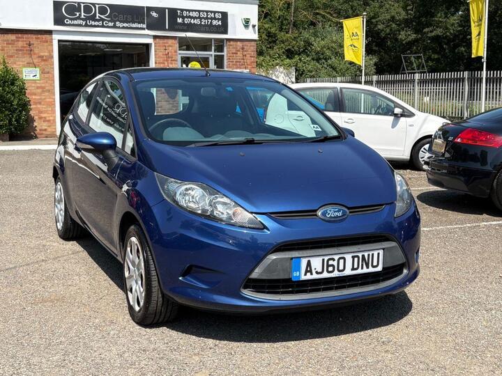 Ford FIESTA 1.4 TDCi Edge 3dr