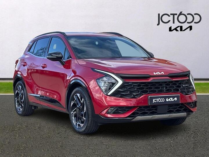 Kia Sportage 1.6 T-GDi MHEV GT-Line Euro 6 (s/s) 5dr