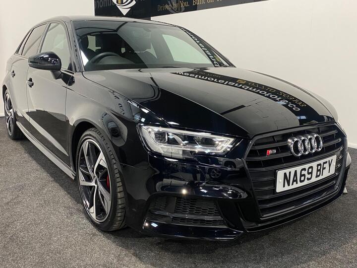 Audi S3 2.0 TFSI Black Edition Sportback S Tronic Quattro Euro 6 (s/s) 5dr