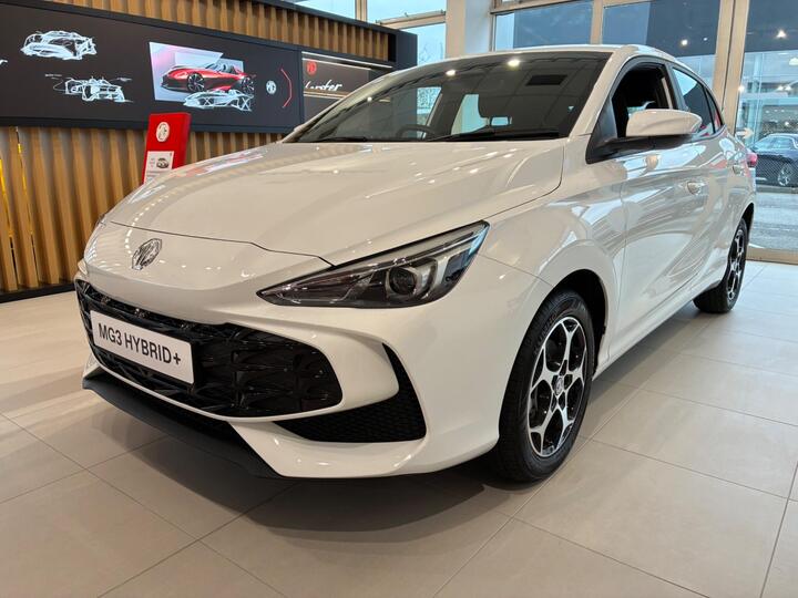 MG MG3 1.5 Hybrid+ SE Auto Euro 6 (s/s) 5dr