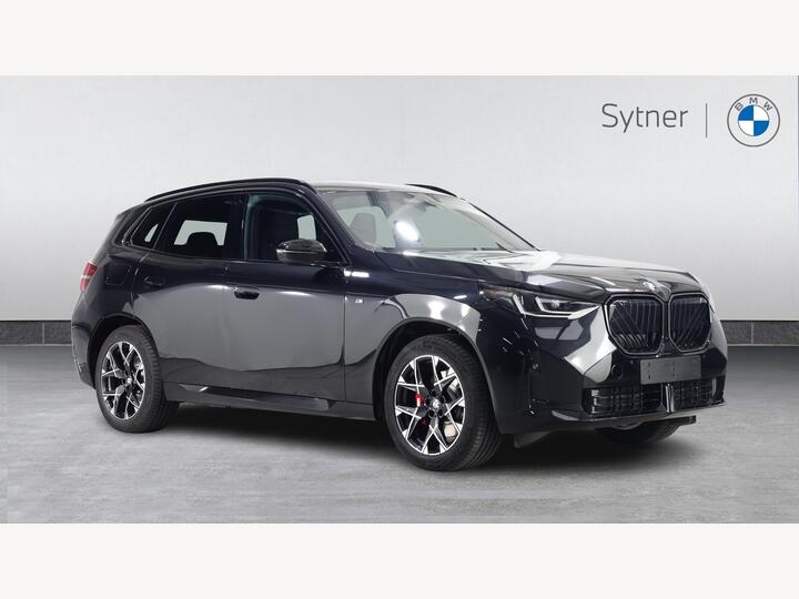 BMW X3 2.0 30e 22.7kWh M Sport Auto XDrive Euro 6 (s/s) 5dr
